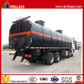 Asphalt Tank Transport Semi Trailer Heated Bitumen Tanker